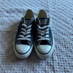 New Navy Blue Low Top All Star Converse!